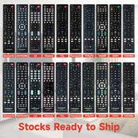 Télécommande universelle pour téléviseurs LG, Samsung, TCL, Changhong, Hisense, Haier, Skyworth, compatible avec les téléviseurs LCD Whaley, téléviseurs Whaley