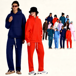High Quality Oversized Custom Streetwear Wholesale <b>Hoodie</b> Men's <b>Plain</b> Heavyweight Blank <b>plain</b> <b>Hoodie</b> for men - Product Image 1