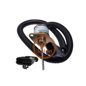 วาล์วโซลินอยด์ตัดการจ่ายน้ำมันรุ่นใหม่ 25-38109-05Z วาล์วโซลินอยด์ปิดการทำงานอย่างมีประสิทธิภาพ - Product Image 2