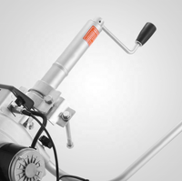 Vente chaude 5000 lb Remorque Roues Jockey Motorisées 12V Électrique Dolly Bateau Remorque Mover Jack