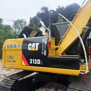 Excavatrice sur chenilles Caterpillar 313D2L 313D 313DL d'occasion, modèle 2022, haute qualité, 13 tonnes, haute efficacité, 313D2GC, pour la construction - Product Image 3