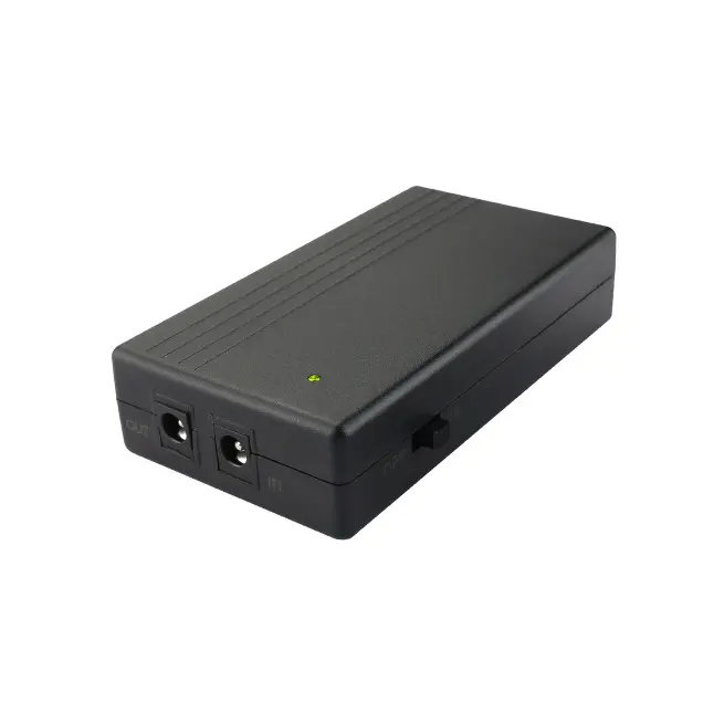 5V9V12V Surveillance camera Uninterruptible UPS emergency power supply Optical cat router Standby power supply for attendance ma