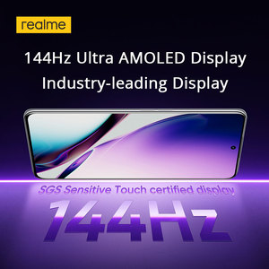 Smartphone <span class=keywords><strong>Realme</strong></span> <span class=keywords><strong>GT</strong></span> 3 5G original 2023, 120W SUPERVOOC, écran AMOLED 144Hz 1,5k, Snapdragon 8+ Gen 1, appareil photo 50MP, téléphone mobile 5G - Product Image 6