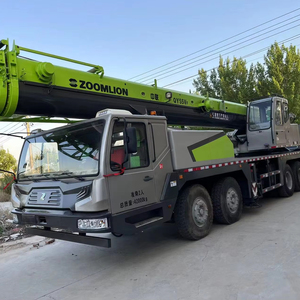 Used Zoomlion ZTC500 Hydraulic Truck <b>Crane</b> – 50 Ton Mobile <b>Crane</b> with Gearbox, Motor & Lifting Height for Sale - Product Image 1