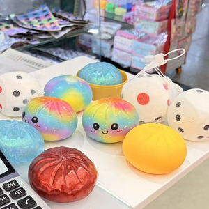 Dumpling Squishy Soft SlowRising Stress Ball - Product Image 3