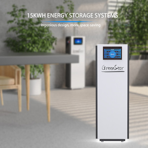 Batteries au lithium-ion phosphate 51,2 V 15 kW 16 kW, packs de batteries 5 kW 48 V 200 Ah 280 Ah 314 Ah, cellules solaires 5 kVA à vendre en gros - Product Image 1
