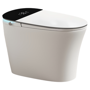 Toilette intelligente automatique sans limite de pression d'eau, avec siège chauffant et buse autonettoyante - Product Image 6