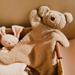 Couverture de confort pour bébé personnalisable motif animal ours, vente en gros, offre spéciale - Product Image 6