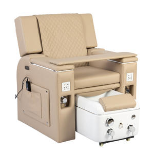 Sillón de Pedicura de Lujo Personalizado, Sillones de Pedicura de Lujo, Sillón de Pedicura con Spa para Pies, Sillón de Extensión de Uñas, Sofá para Salón de Uñas - Product Image 1