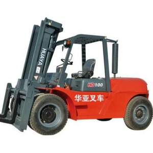 HUAYA中国ブランド高品質5 6 7 10 15 20トン油圧式大型ディーゼルフォークリフトEPA/ユーロ5 - Product Image 1