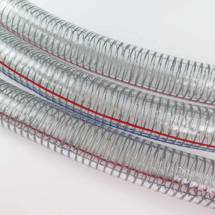 Vardex esnek sarmal çelik tel Spiral Thunder Pvc yaylı hortum üreticileri