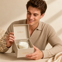 Boîtes cadeaux en carton blanc de haute qualité avec couvercle et base personnalisés avec logo, avec insert en EVA pour l'emballage de rouge à lèvres/parfum/cosmétiques