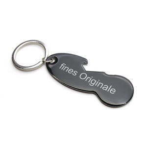 Porte-clés de déverrouillage de panier d'achat portable Porte-clés de <span class=keywords><strong>caddie</strong></span> d'épicerie de supermarché d'Europe - Product Image 6