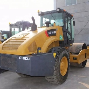 รถบดถนนแบบ16ton XS163J ลูกกลิ้งแบบดรัมเดี่ยวแบบสั่นสะเทือน - Product Image 1