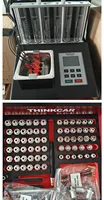 Boquilla de inyector de coche Original Thinkcar, boquilla de limpiador ultrasónico, prueba GDI200, prueba automática inteligente con base de datos