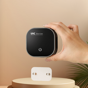 Venditore caldo Mini Smart Type-C elettrico a parete porta spazzolino portatile <span class=keywords><strong>sterilizzatore</strong></span> igienizzante e riscaldamento per la casa/viaggi - Product Image 4