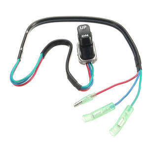 Interrupteur de basculement pour moteur hors-bord MY 703-82563-02-00 703-82563-01 pour moteur Yamaha Mercury, micro-réglage - Product Image 1