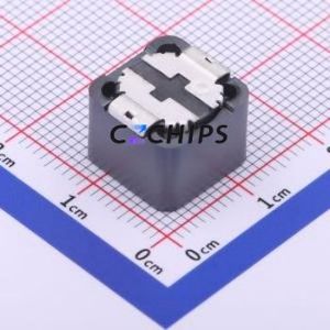 YPRH1209-122M ตัวเหนี่ยวนำไฟฟ้าแบบ SMD, ขนาด 12x12 มม. ( ค่าความเหนี่ยวนำ: 1.2mH ) ( ความแม่นยำ: 20% กระแสไฟฟ้าที่กำหนด: 640mA ) - Product Image 2