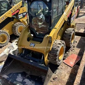 รถตักล้อยางขนาดเล็ก 262D มือสอง คุณภาพสูง ราคาประหยัด พร้อมกำลังขุดสูง รับประกัน 1 ปี - Product Image 5