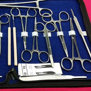 Kit d'instruments chirurgicaux en acier 2026 pour anatomie et biologie - CISEAUX, PINÇETTES, HÉMOSTAT, PORTE-AIGUILLES, LAMES - Product Image 5