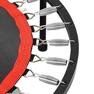 ウェルショースポーツミニ折りたたみフィットネストランポリンリバウンダージャンピングカーディオトレーナーホームエクササイズ - Product Image 5
