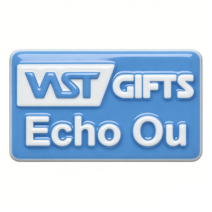 Contatta il tuo punto vendita -- Echo Ou -- presso lo stesso negozio [VASTGIFTS] Spilla smaltata - Product Image 1
