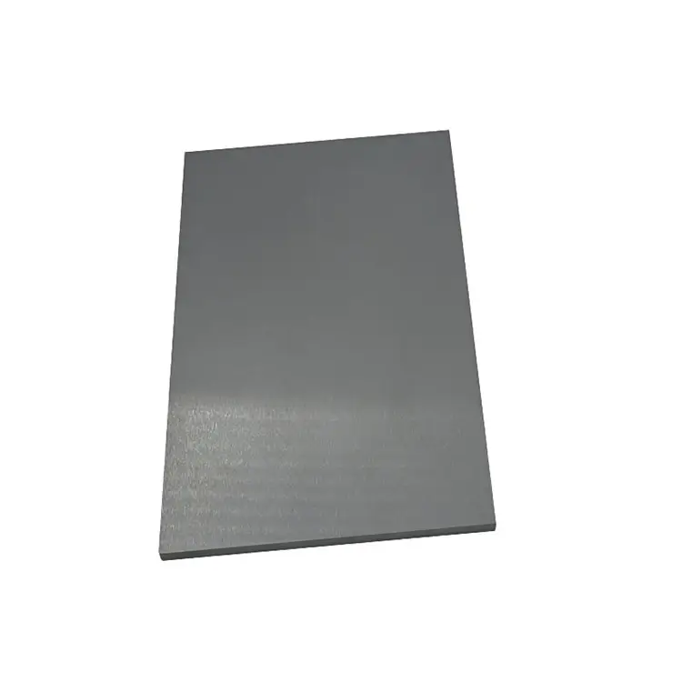 Placa de folha de molybdenum 99.95% de alta qualidade mo para elementos de aquecimento