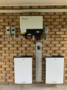 Centrale Électrique Solaire 1000W avec Générateurs Solaires et Système de Stockage par Batterie - Product Image 1
