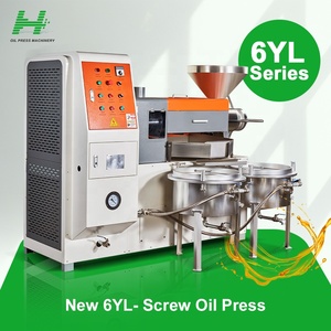 BSF Black soldier fly Insect larves presse à huile machine avec système de filtration - Product Image 4