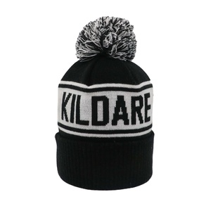 Gorros de Invierno Tejidos Personalizados, Gorro de Punto con Forro Polar, con Múltiples Logotipos, Cálido, Unisex, para Adultos, Estilo Pescador - Product Image 6