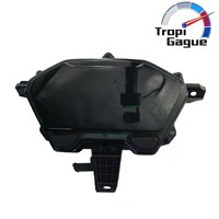 Untuk Honda Click 125 V2/v3 Click150 Versi LED Ungu Speedometer Digital Lengkap Tachometer Digital LED