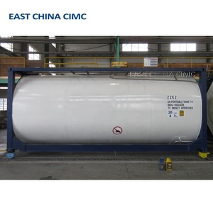 Usine directe économique 20 ASME Standard Expédition de liquides chimiques Conteneur de cargaison de réservoir certifié <span class=keywords><strong>ISO</strong></span> - Product Image 3