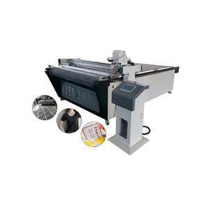 Made in China Automatic Gasket Clothing Cutting Making Machine Gerber Fabric Cutting Machine Single Layer Cloth Cutting With CE