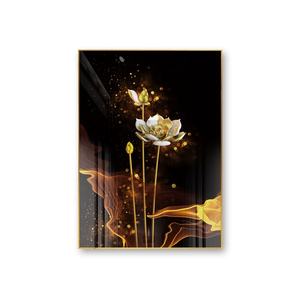 Résine personnalisée décorer hôtel projet cadre <span class=keywords><strong>porcelaine</strong></span> <span class=keywords><strong>sur</strong></span> acrylique fleur cristal peinture <span class=keywords><strong>sur</strong></span> <span class=keywords><strong>porcelaine</strong></span> - Product Image 1