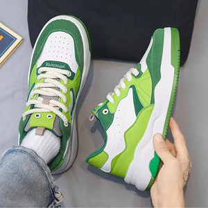 Chaussures de sport à semelle épaisse de créateur, baskets tendance, chaussures de skate à plateforme de haute qualité, chaussures décontractées pour hommes, style marche - Product Image 1