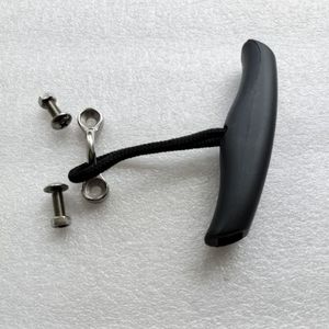 Accesorio para kayak, gancho tipo C de acero inoxidable con tornillos y mango para uso recreativo en lagos y ríos - Product Image 3