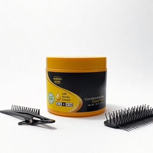 Cire coiffante populaire au miel pour tresses et torsades, tenue forte toute la journée, anti-frisottis, hypoallergénique, unisexe, pour tous types de cheveux - Product Image 5