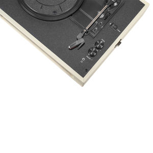 Tourne-disque <span class=keywords><strong>vinyle</strong></span> haut de gamme <span class=keywords><strong>Bluetooth</strong></span> avec enregistrement USB/SD, lecteur de disques vinyles blanc pour LP - Product Image 2
