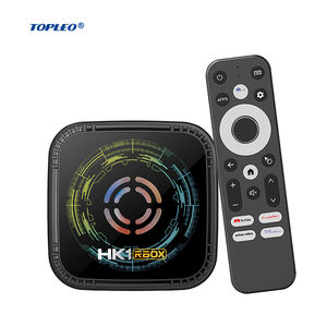 Topleo 2025 Boîtier TV 8k Hk1 H8x H728 4 Go 32 Go RAM <span class=keywords><strong>Internet</strong></span> Décodeur TV Numérique Intelligent Android 14 Boîtier TV - Product Image 1