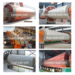 Broyeur à boulets pour matériaux bruts de ciment / calcaire / <span class=keywords><strong>charbon</strong></span> / clinker, <span class=keywords><strong>prix</strong></span> Chine - Product Image 6