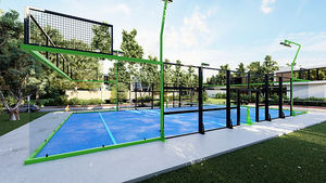 Cancha <span class=keywords><strong>de</strong></span> Pádel Panorámica <span class=keywords><strong>de</strong></span> Diseño Italiano, Conjunto Completo <span class=keywords><strong>de</strong></span> Canchas <span class=keywords><strong>de</strong></span> Pádel para Venta al Por Mayor, Precio <span class=keywords><strong>Directo</strong></span> <span class=keywords><strong>de</strong></span> Fábrica PD-02 - Product Image 5