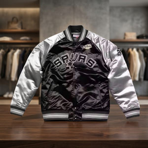Spring Men's Casual Outdoor Lightweight Custom Waterproof <b>Canvas</b> Stand Collar High Street Zipper Closure Bomber Sports Jacket - Product Image 4