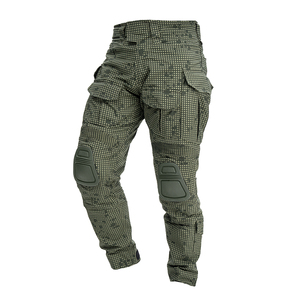IDOGEAR G3 ACU <strong>Frog</strong> Suit Breathable Polyester Camouflage <strong>Clothing</strong> with Elbow Pads Tactical Pants Top Comfortable Practical - Product Image 2