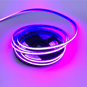 Bandeaux LED flexibles Dimmbar étanches 4mm 8mm 10mm Ra95 Rgb 360 420leds haute densité Dc12v 24v Rob Cob - Product Image 3