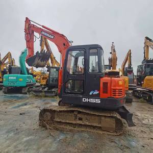 รถขุดมือสอง สภาพดี รถขุดตีนตะขาบ DOOSAN DH55 มือสอง 55 ตัน รถขุดมือสองพร้อมส่ง - Product Image 4