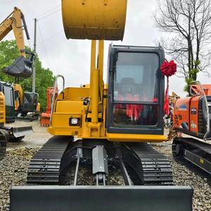 Mini-excavatrice Komatsu70-8 d'occasion de 7 tonnes, excavatrice Komatsu PC60 d'occasion de 6 tonnes avec EPA pour l'agriculture/la construction - Product Image 4