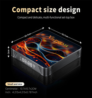 Factory RK3518 Android 14 X88 Pro TV Box Ram 2GB Emmc 16GB Modelo con USB2.0 USB3.0 Puerto BT Control remoto por voz para reproducción en el hogar
