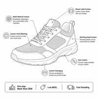 Chaussures de sport personnalisées, légères, antidérapantes, pour activités de plein air