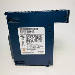 Módulo de salida analógica IC695ALG704 GE Fanuc RX3i - Product Image 1