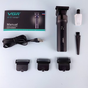 Vgr V-987 Tagliacapelli <span class=keywords><strong>Elettrico</strong></span> <span class=keywords><strong>Professionale</strong></span> Senza Fili Ricaricabile USB per Uomo - Product Image 4